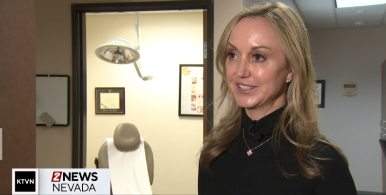 Video from Ktvn 2 News Nevada on Skin cancer checks